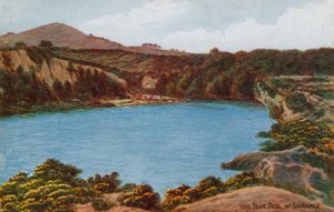 Der Blaue Pool, Nr. Swanage